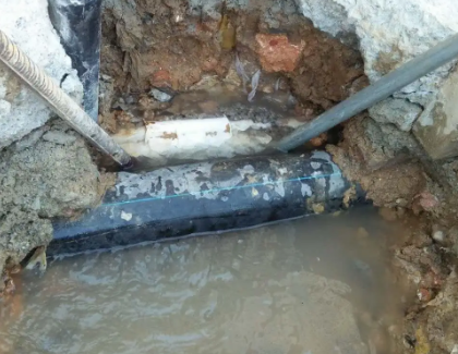 秭归测漏水之水管漏水